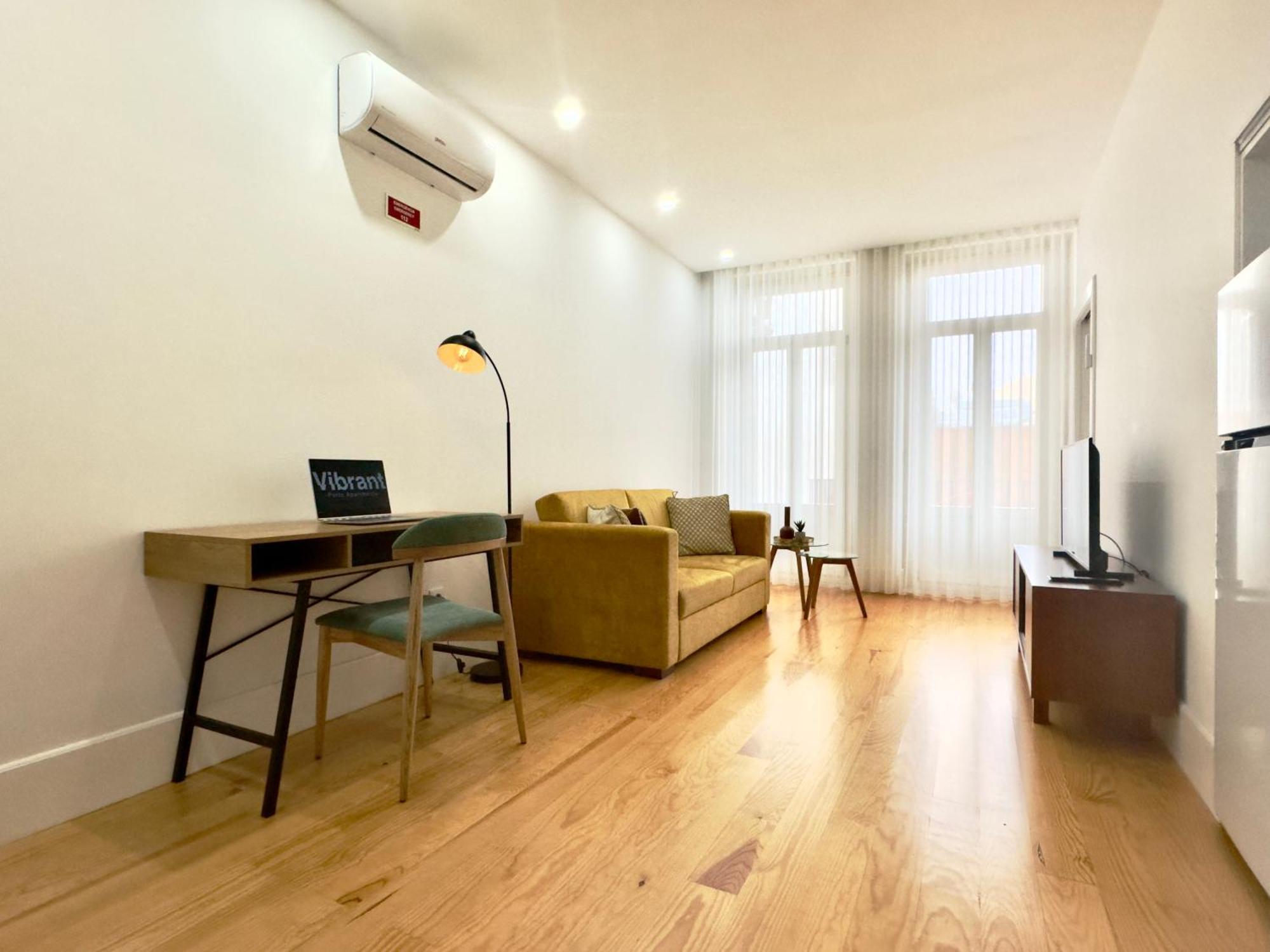 Vibrant Host Solutions-Bonfim Apartment Porto Bagian luar foto